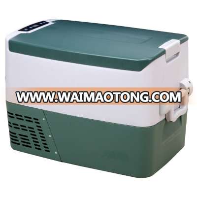 40L DC 12V/24V portable car fridge ,freezer,solar fridge