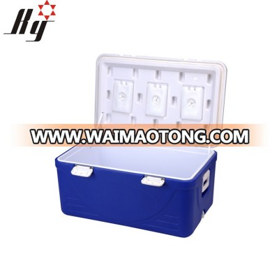 Keyang KY505 110L big size Ice chest plastic cooler box for camping