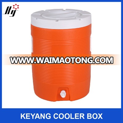 43L/11gallon plastic drinking water cooler jug for wine, beer, tea